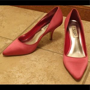 RSVP Pointed Toe Kitten-Heel Pump
